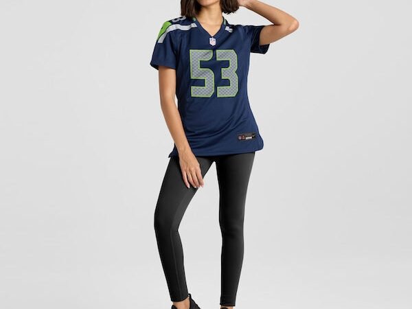 Boye Mafe Seattle Seahawks Nike Women's Team Game Jersey -  College Navy