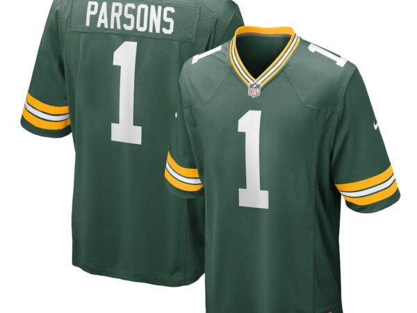 Micah Parsons Green Bay Packers Nike Game Jersey -  Green