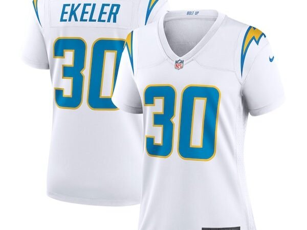 Austin Ekeler Los Angeles Chargers Nike Women's Game Jersey - White/Navy/Royal