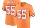 Derrick Brooks Tampa Bay Buccaneers Nike 50th Season Game Jersey - Creamsicle/Red