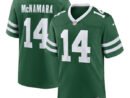 Austin McNamara New York Jets Nike Team Game Jersey - Legacy Green