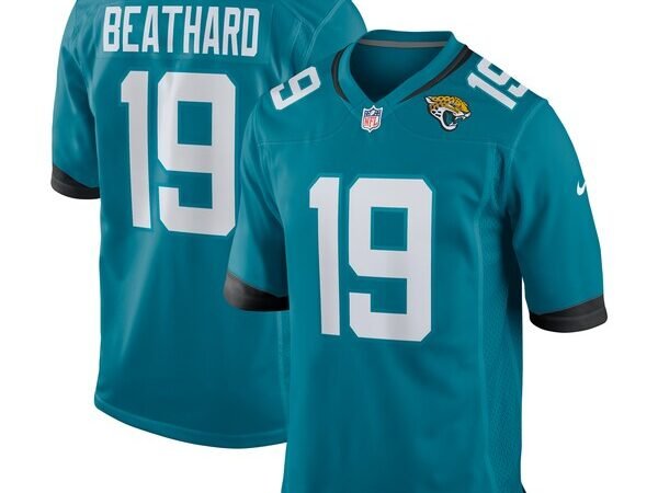 C.J. Beathard Jacksonville Jaguars Nike Team Game Jersey - Teal