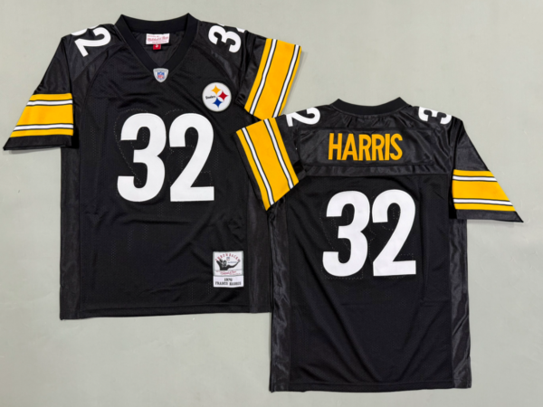 Franco Harris Pittsburgh Steelers Authentic Throwback Retired Player Jersey