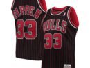 Scottie Pippen Chicago Bulls 1995/96 Hardwood Classics Authentic Jersey - Black