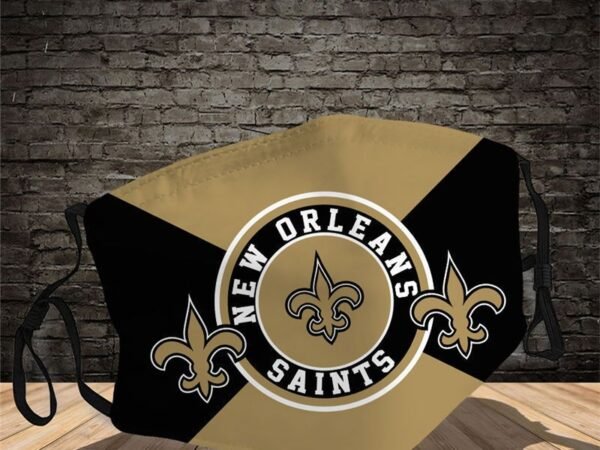 New Orleans Saints Mask