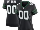 New York Jets Nike Women's Alternate Custom Game Jersey - Legacy Black