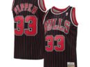 Scottie Pippen Chicago Bulls  Hardwood Classics Swingman Jersey - Black