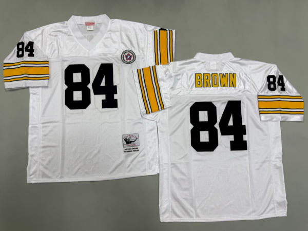 Antonio Brown Pittsburgh Steelers Authentic Throwback Retired Player Jersey
