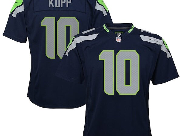 Cooper Kupp Seattle Seahawks Nike Youth Game Jersey - College Navy