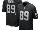 Brock Bowers Las Vegas Raiders Nike 2024 NFL Draft First Round Pick Player Game Jersey - Black