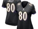Isaiah Likely Baltimore Ravens Nike Women's Alternate Game Jersey - Black
