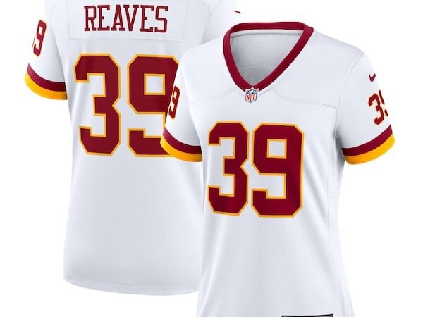 Jeremy Reaves Washington Commanders Nike Women's Game Super Bowl Era Jersey - White