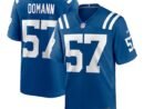 JoJo Domann Indianapolis Colts Nike Game Player Jersey - Royal