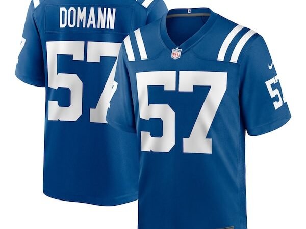 JoJo Domann Indianapolis Colts Nike Game Player Jersey - Royal