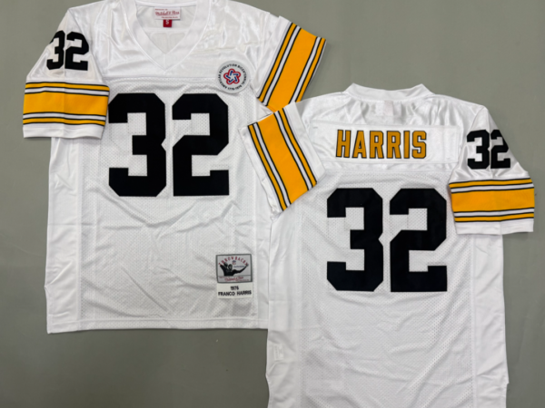 Franco Harris Pittsburgh Steelers Authentic Throwback Retired Player Jersey