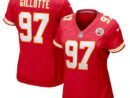 Ashton Gillotte Kansas City Chiefs Nike Women's Team Game Jersey -  Red