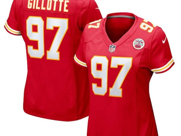 Ashton Gillotte Kansas City Chiefs Nike Women's Team Game Jersey -  Red