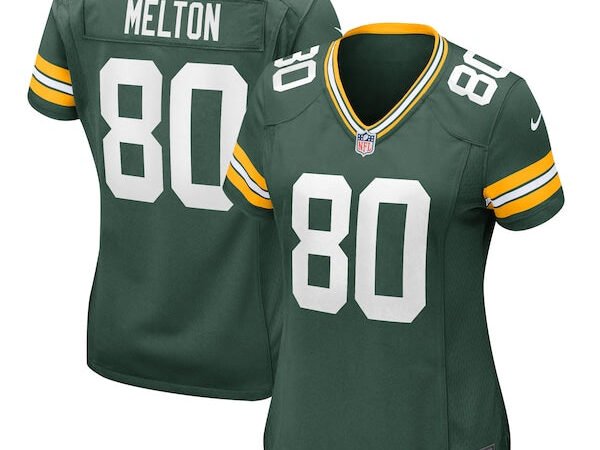 Bo Melton Green Bay Packers Nike Women's Home Game Player Jersey - Green