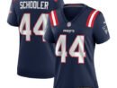 Brenden Schooler New England Patriots Nike Women's Team Game Jersey -  Navy