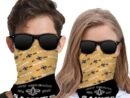 SAINTS FACE MASK BANDANAS