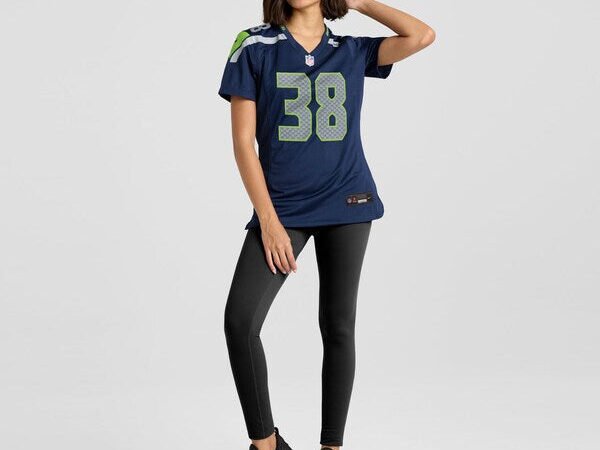 Brady Russell Seattle Seahawks Nike Women's Team Game Jersey -  College Navy
