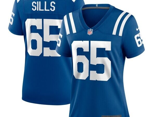 Josh Sills Indianapolis Colts Nike Women's Team Game Jersey -  Royal