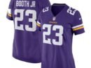 Andrew Booth Jr. Minnesota Vikings Nike Women's Player Game Jersey - Purple