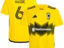 Darlington Nagbe Columbus Crew adidas Youth 2024 The Home Kit Replica Player Jersey - Yellow