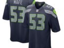 Boye Mafe Seattle Seahawks Nike  Game Jersey -  College Navy