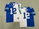12th Fan Seattle Seahawks Authentic Split Throwback Retired Player Jersey