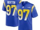 Bill Norton Los Angeles Rams Nike Team Game Jersey -  Royal