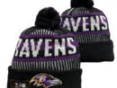 BALTIMORE RAVENS KNIT HAT