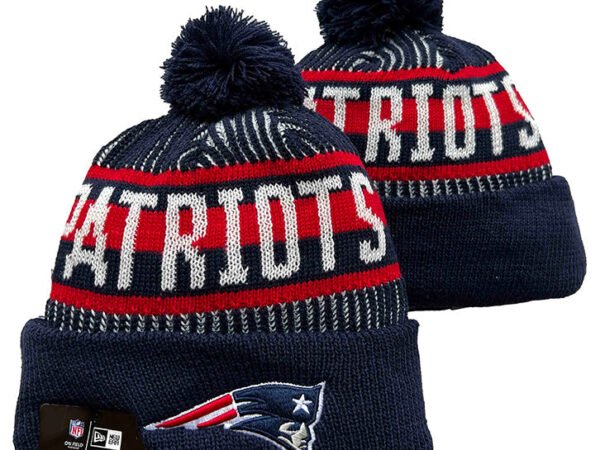 NEW ENGLAND PATRIOTS KNIT HAT
