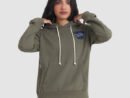 Detroit Lions Nike Women's 2025 Salute to Service Sideline Standard Issue Dri-FIT Hoodie - Olive