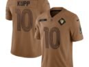 Cooper Kupp Los Angeles Rams Nike 2023 Salute To Service Limited Jersey - Brown