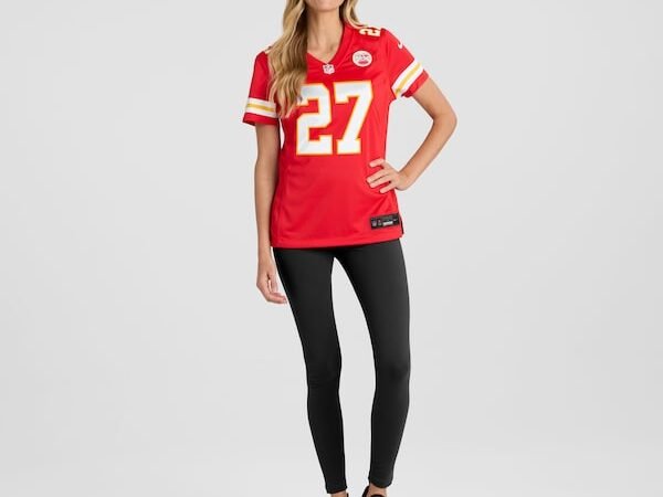 Chamarri Conner Kansas City Chiefs Nike Women's  Game Jersey -  Red