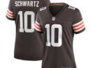 Anthony Schwartz Cleveland Browns Nike Women's Game Jersey - Brown