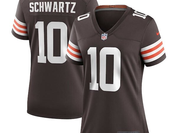 Anthony Schwartz Cleveland Browns Nike Women's Game Jersey - Brown