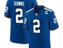 Josh Downs Indianapolis Colts Nike Team Game Jersey -  Indiana Nights