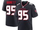 Derek Barnett Houston Texans Nike Team Game Jersey -  Navy