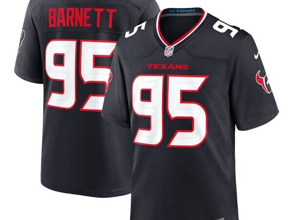 Derek Barnett Houston Texans Nike Team Game Jersey -  Navy