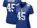 Boogie Basham New York Giants Nike Women's  Game Jersey -  Royal