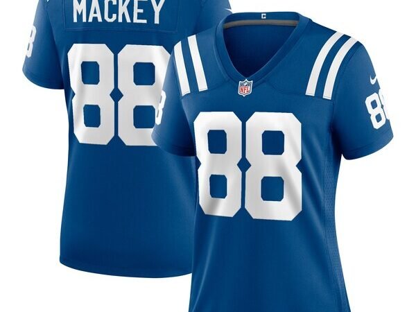 John Mackey Indianapolis Colts Nike Women's Game Retired Player Jersey - Royal/Blue