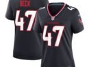 Andrew Beck Houston Texans Nike Women's Team Game Jersey -  Navy