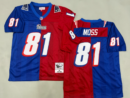 Randy Moss New England Patriots Authentic Split Throwback Retired Player Jersey