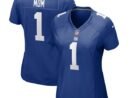 Number 1 Mom New York Giants Nike Women's Game Jersey - Royal