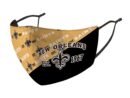 NEW ORLEANS SAINTS FACE MASK