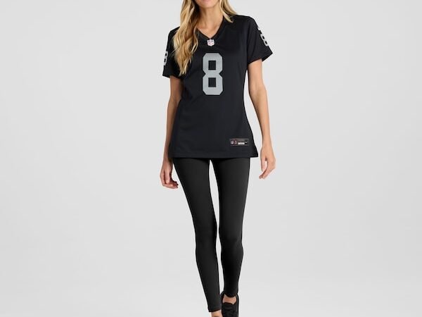 Ameer Abdullah Las Vegas Raiders Nike Women's  Game Jersey -  Black