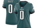 Bryce Huff Philadelphia Eagles Nike Women's Game Player Jersey - Midnight Green