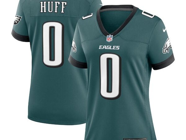 Bryce Huff Philadelphia Eagles Nike Women's Game Player Jersey - Midnight Green
